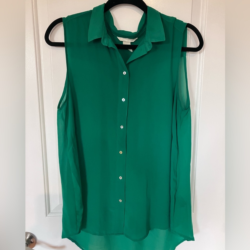 Button down blouse